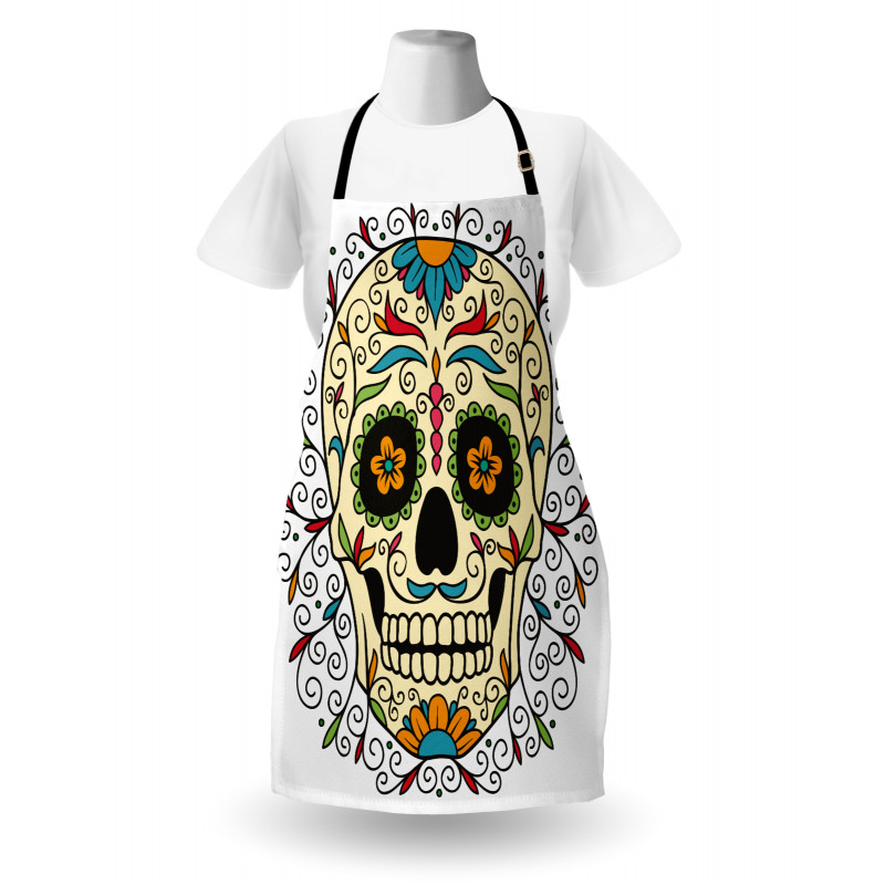 Calavera Featured Apron