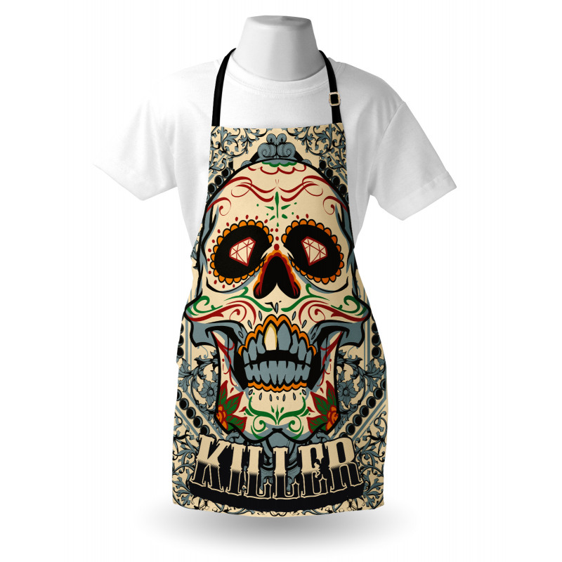 Gothic Killer Frame Apron