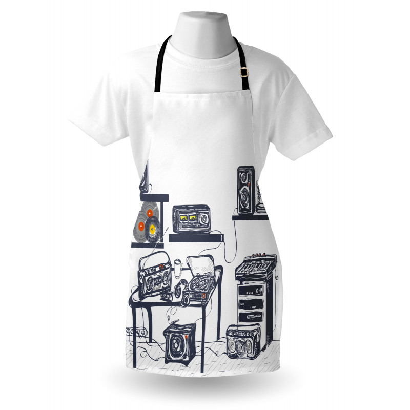 Music Devices Turntable Apron