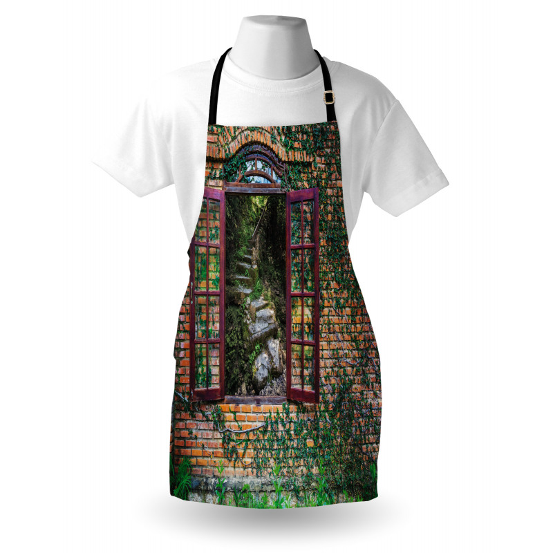 House Forest Wall Apron