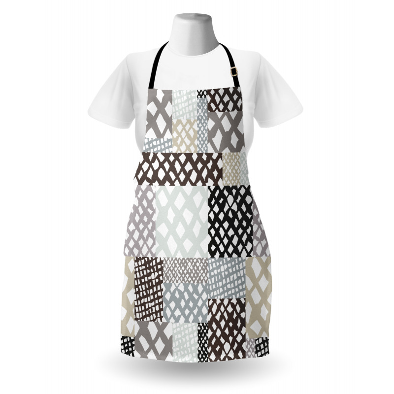 Patchwork Style Apron