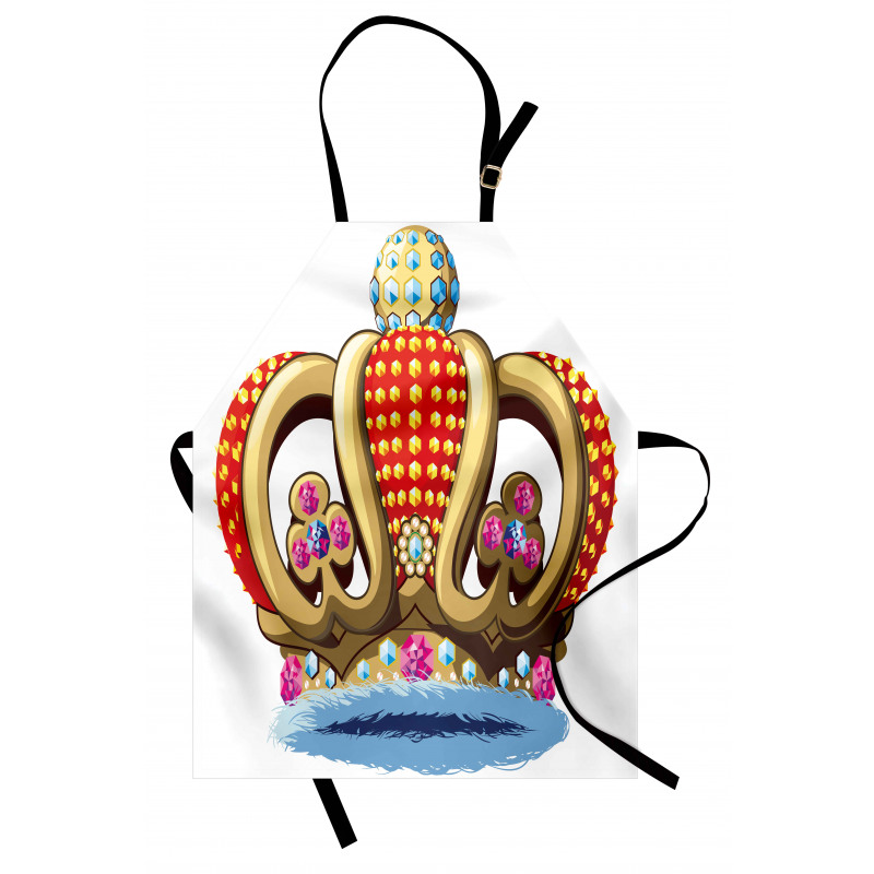 Royal Noble Family Crown Apron