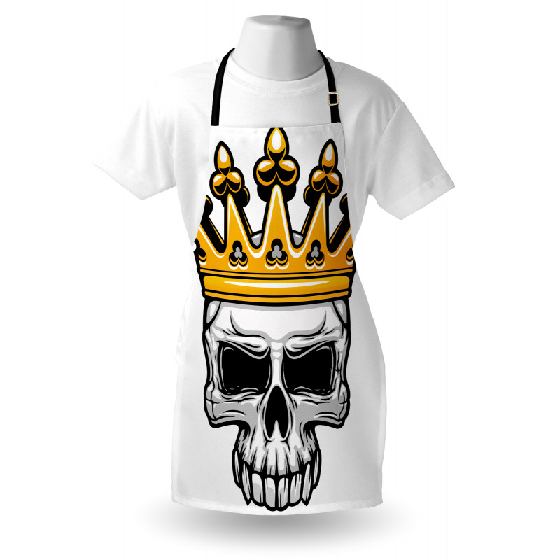 Skull Cranium with Coronet Apron