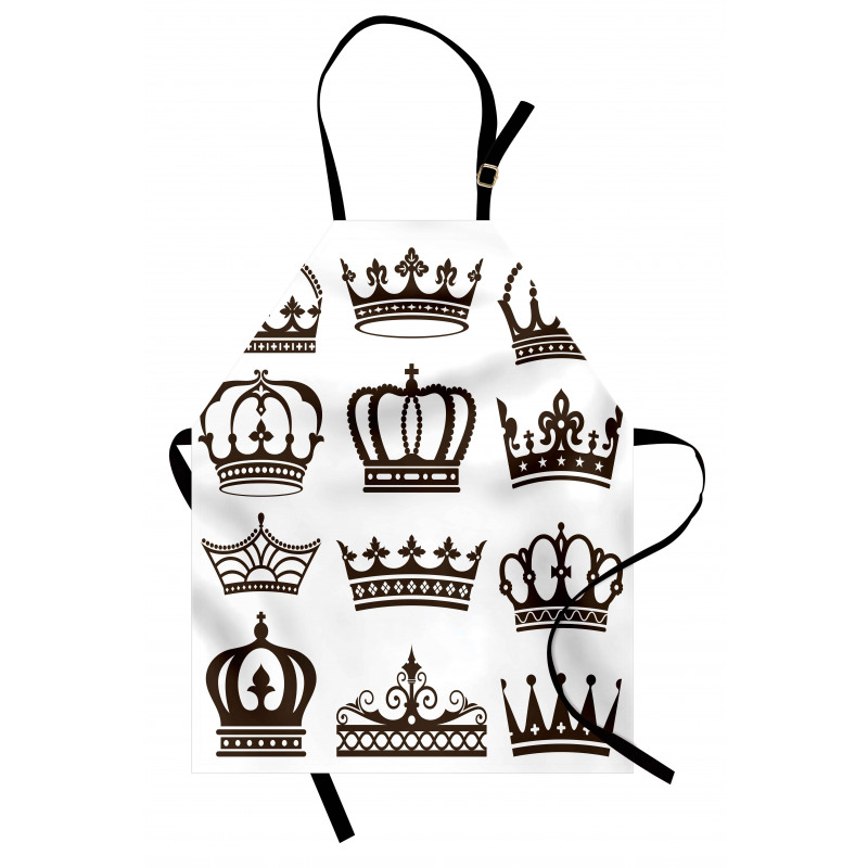 Royalty Crowns Apron