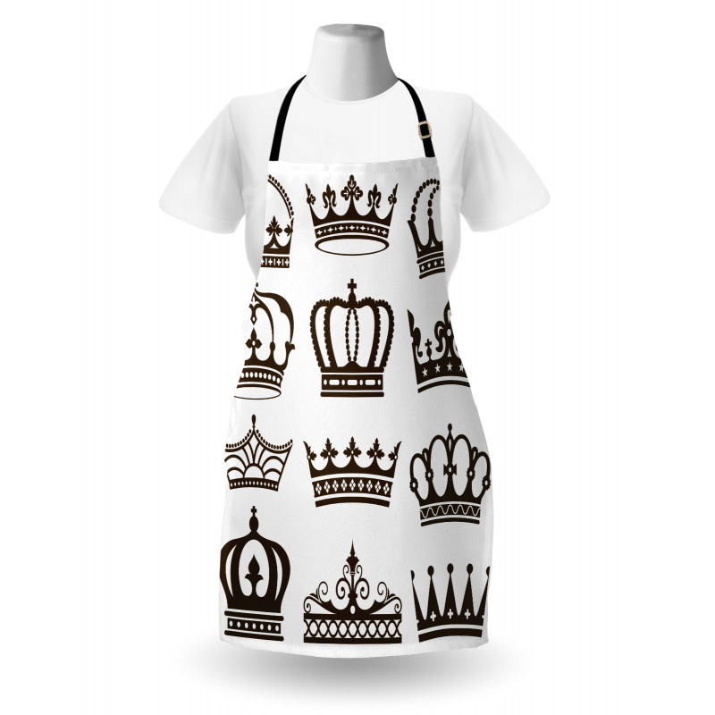 Royalty Crowns Apron