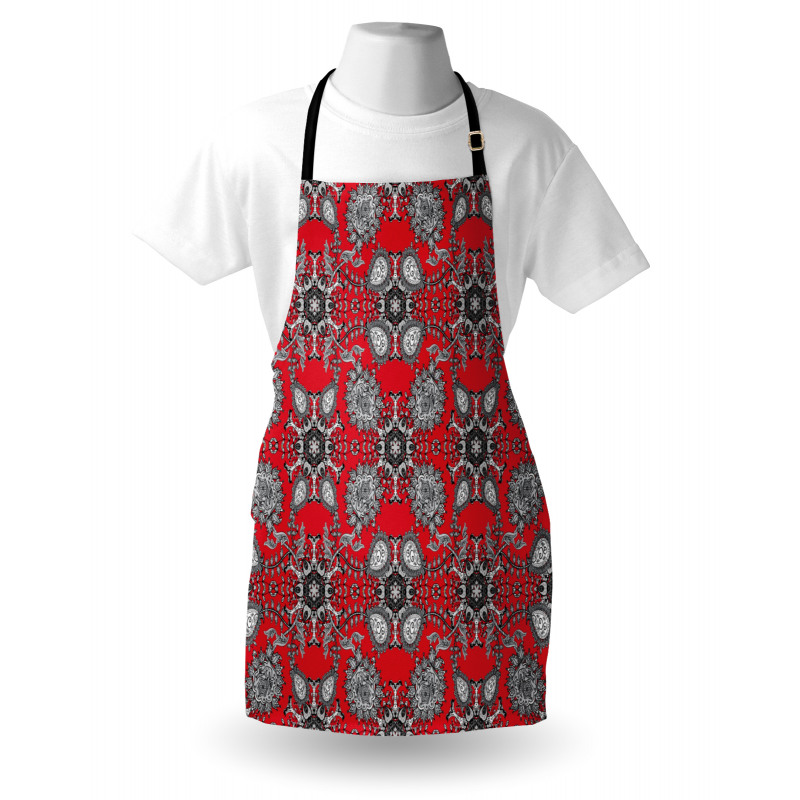 Paisley Doodle Apron