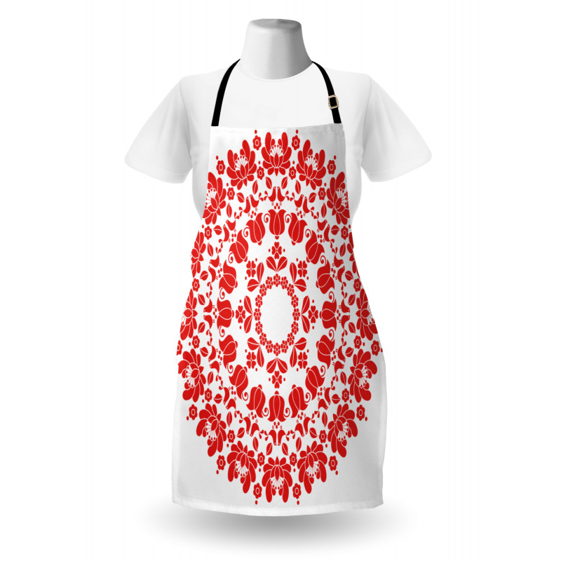 Hungarian Folk Art Apron