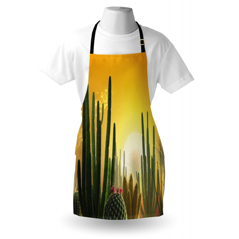 Sunset Desert Ecology Apron