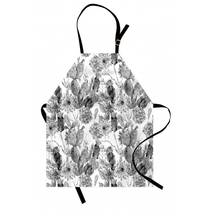 Boho Style Botanical Apron