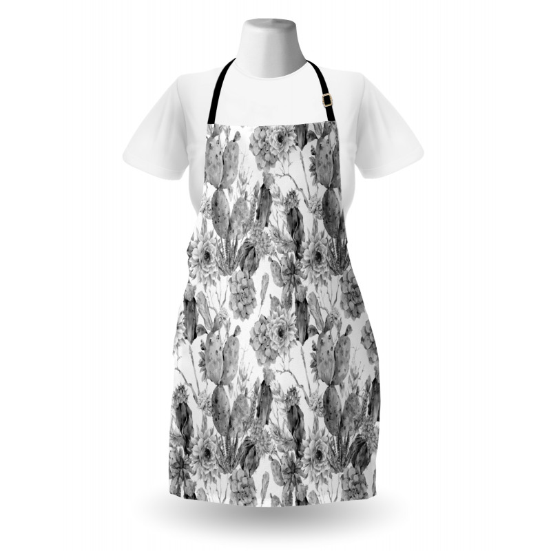 Boho Style Botanical Apron