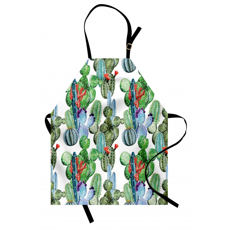 Various Types Artwork Apron