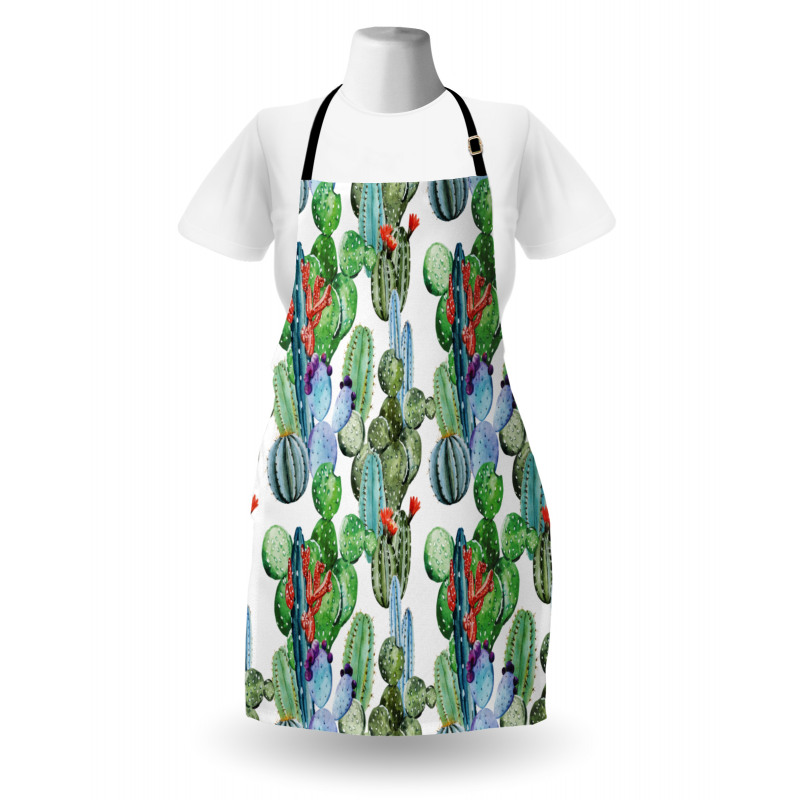 Various Types Artwork Apron