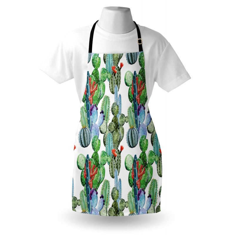 Various Types Artwork Apron