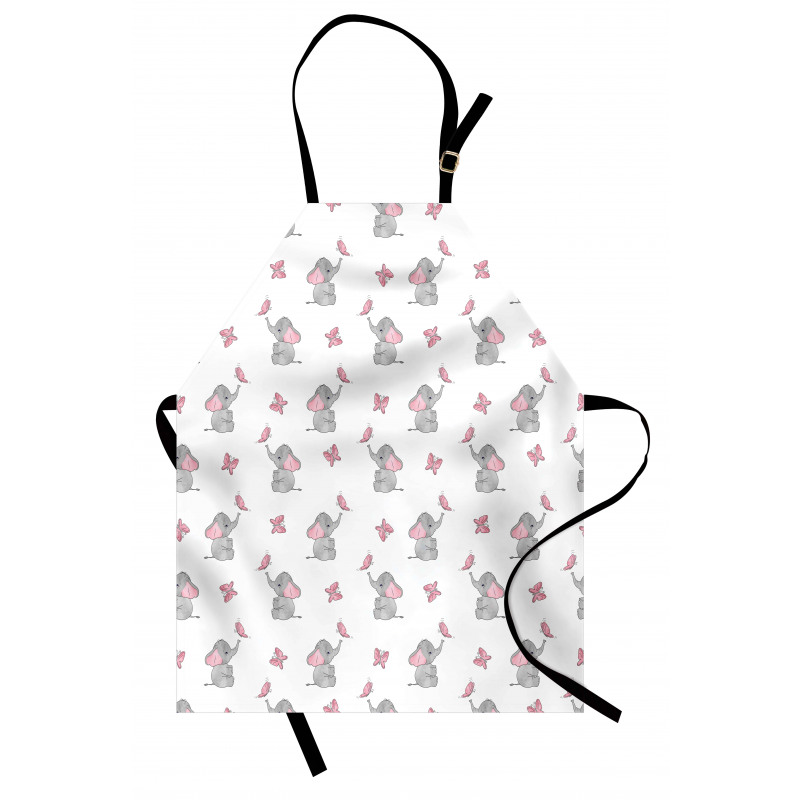 Baby Butterfly Apron