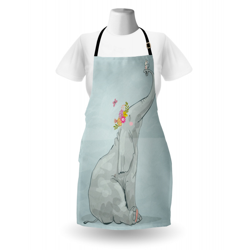 Mouse Friends Apron