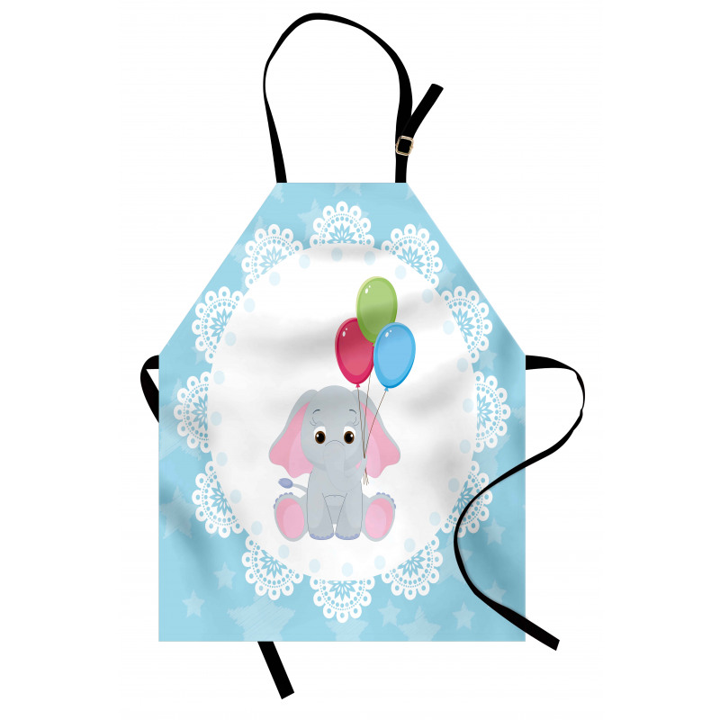 Balloons Stars Apron