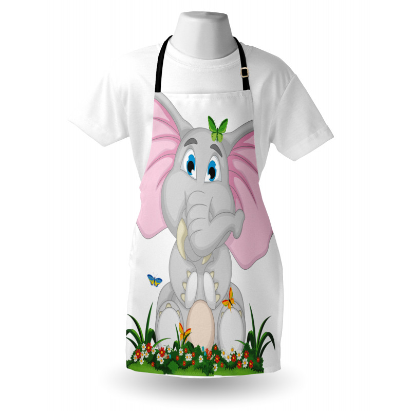 Garden Daisies Apron