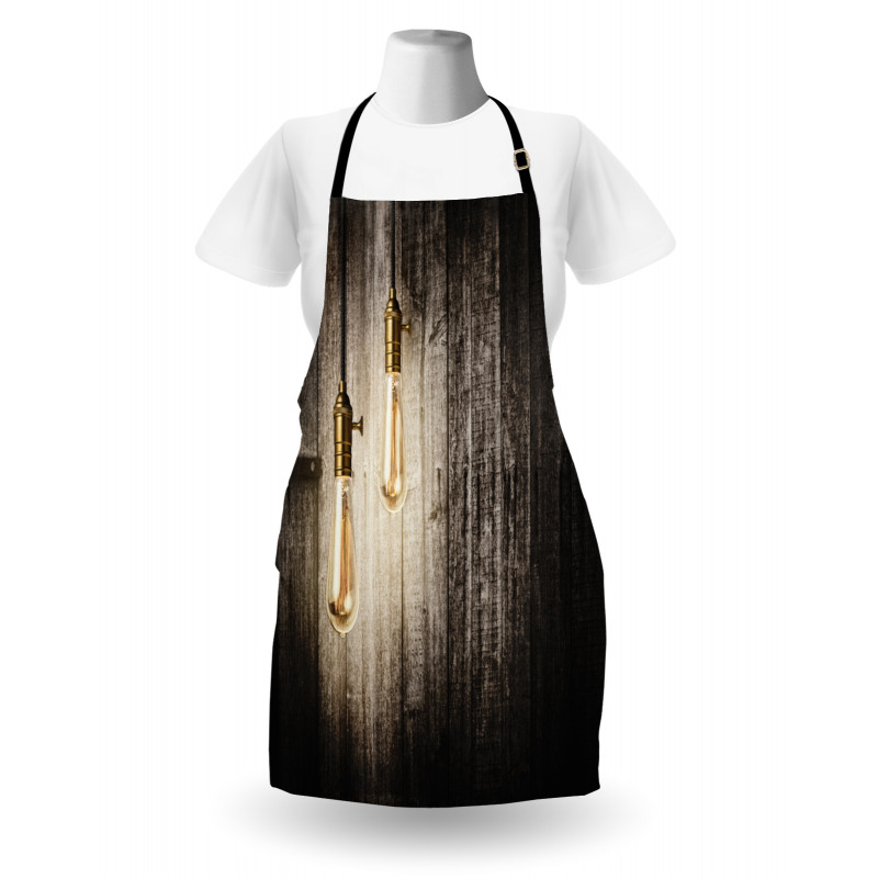 Electric Retro Apron