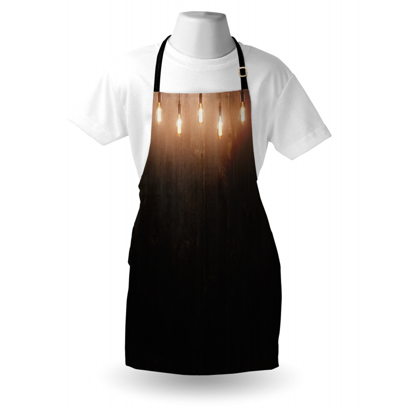 Wooden Room Apron