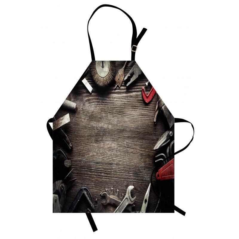 Grungy Tools Apron