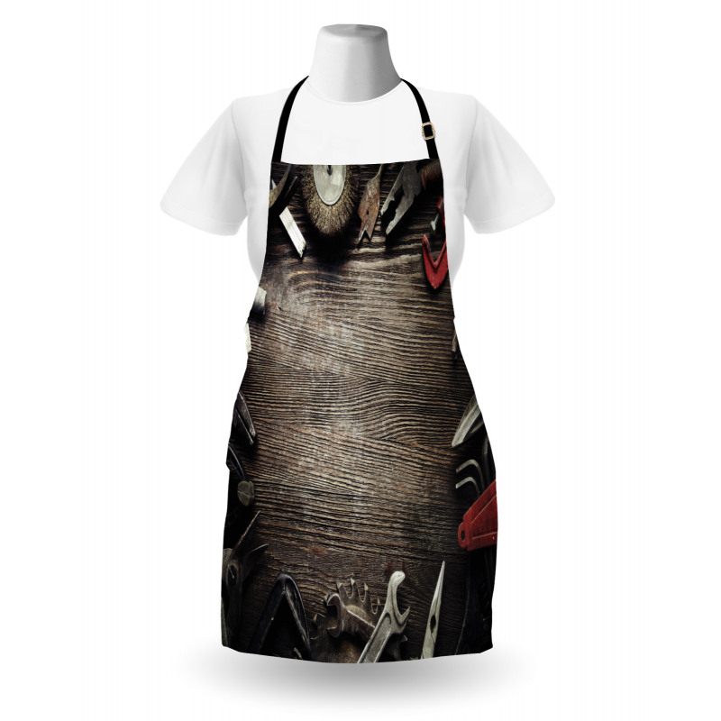 Grungy Tools Apron