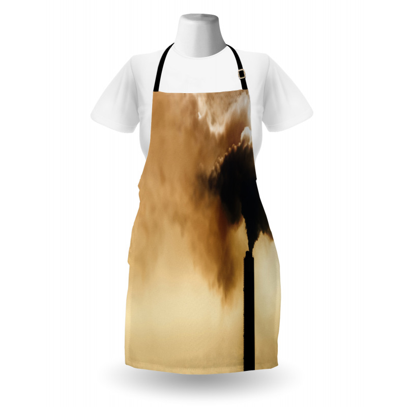 Heavy Smoke Apron