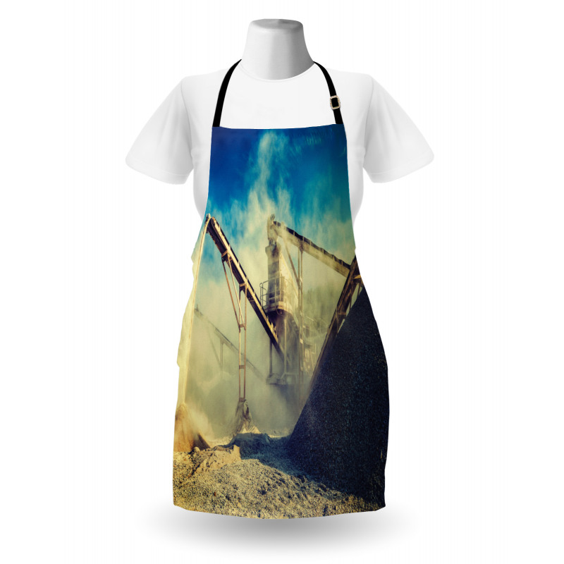 Dust Machine Apron