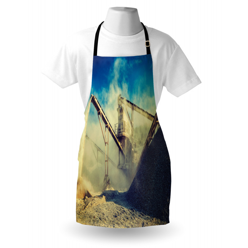 Dust Machine Apron