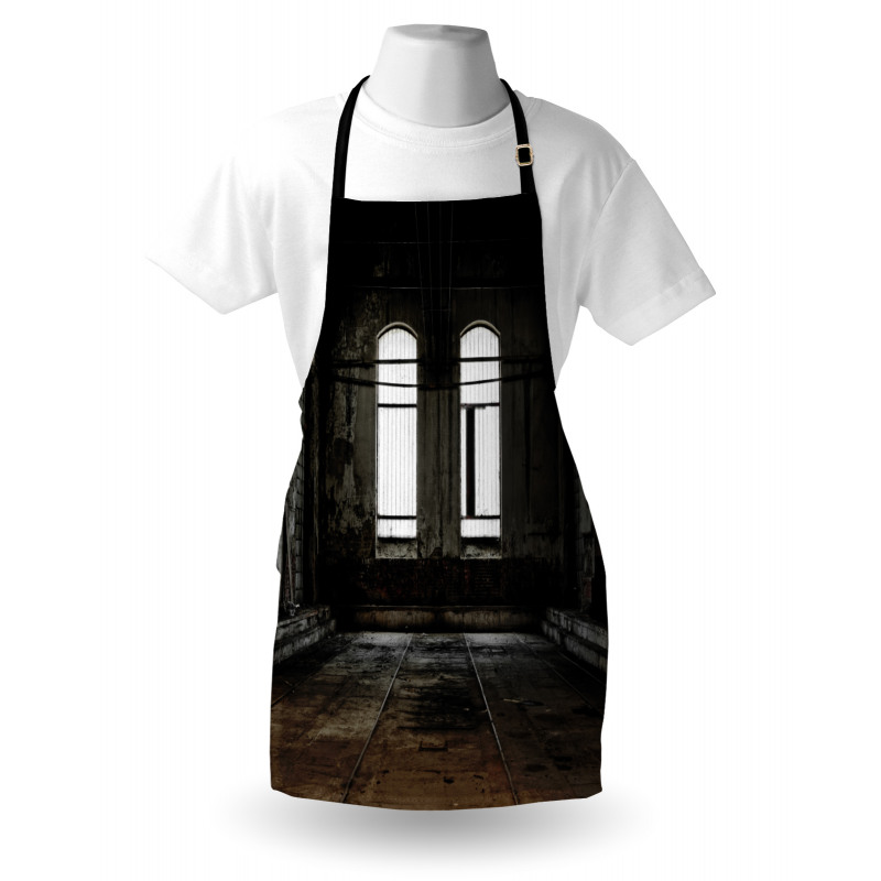 Wrecked Walls Apron