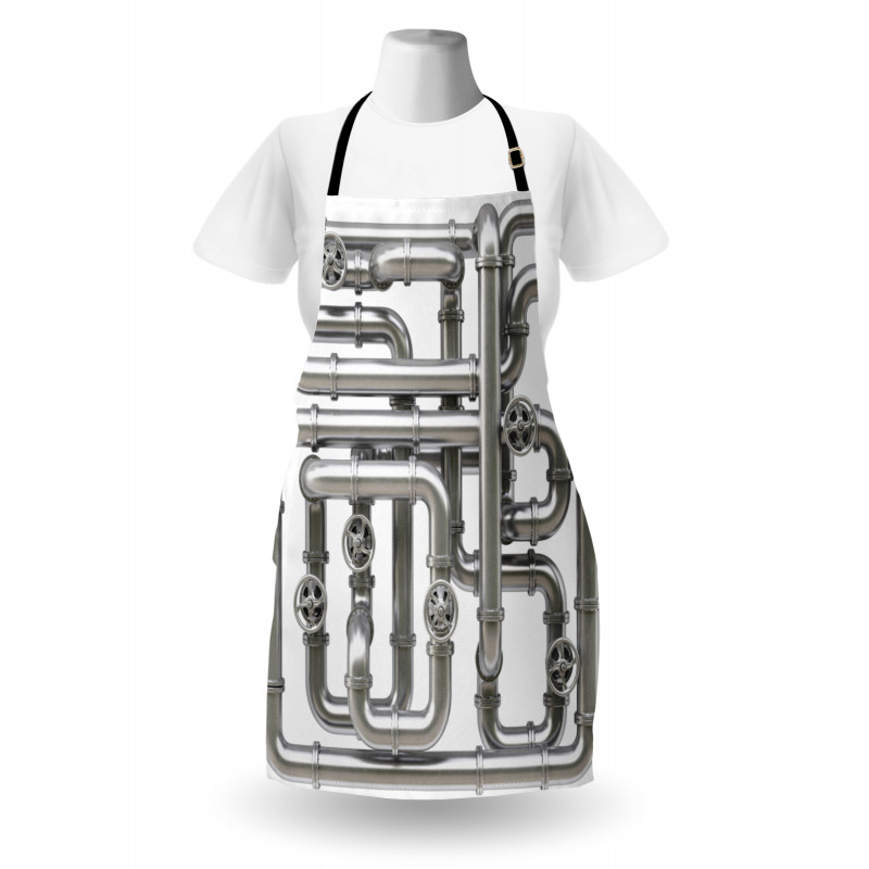 Maze of Pipes Apron