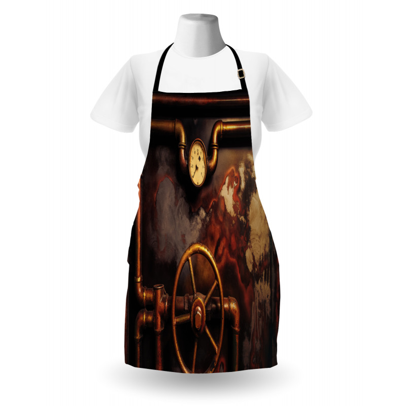 Steam Pipes Apron