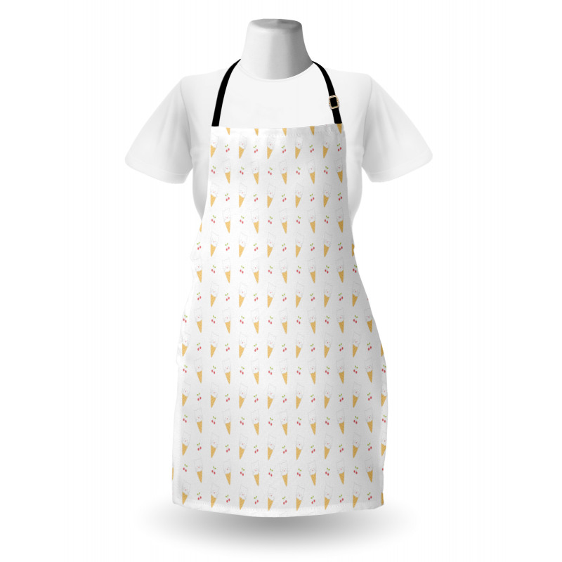 Kitty Cones Apron