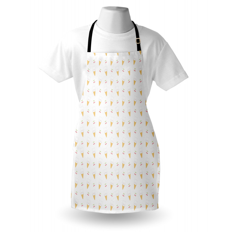 Kitty Cones Apron