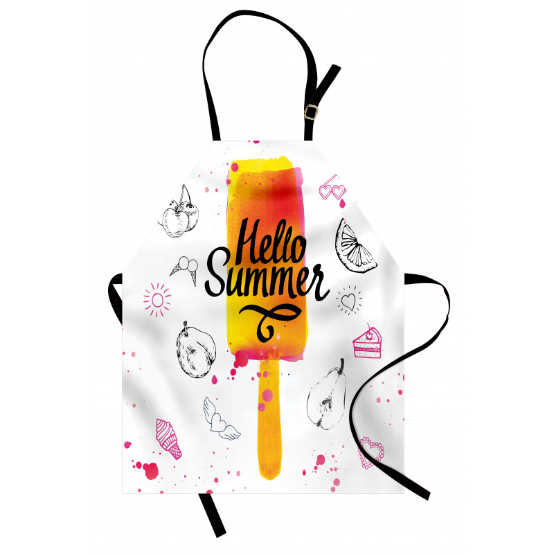 Hello Summer Apron