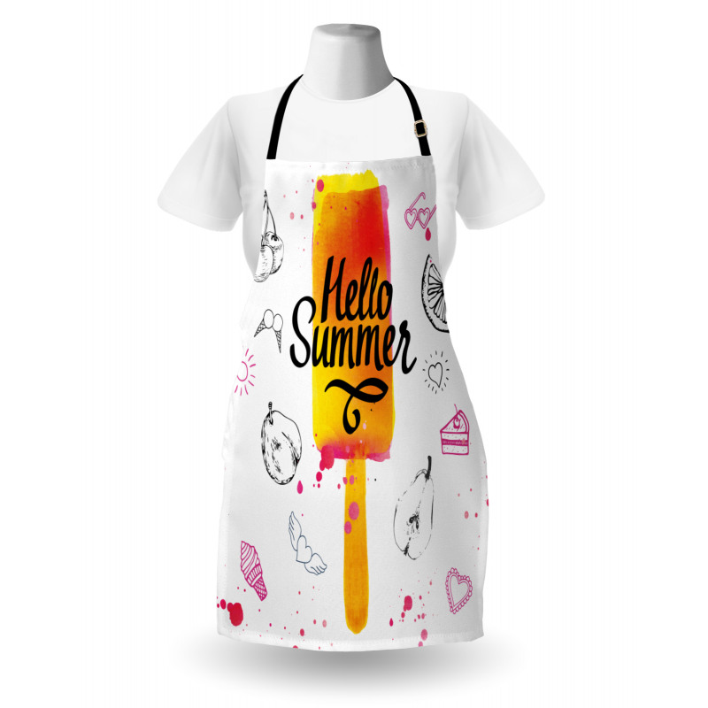 Hello Summer Apron