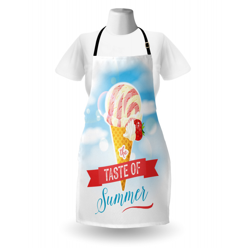 Summer Taste Apron