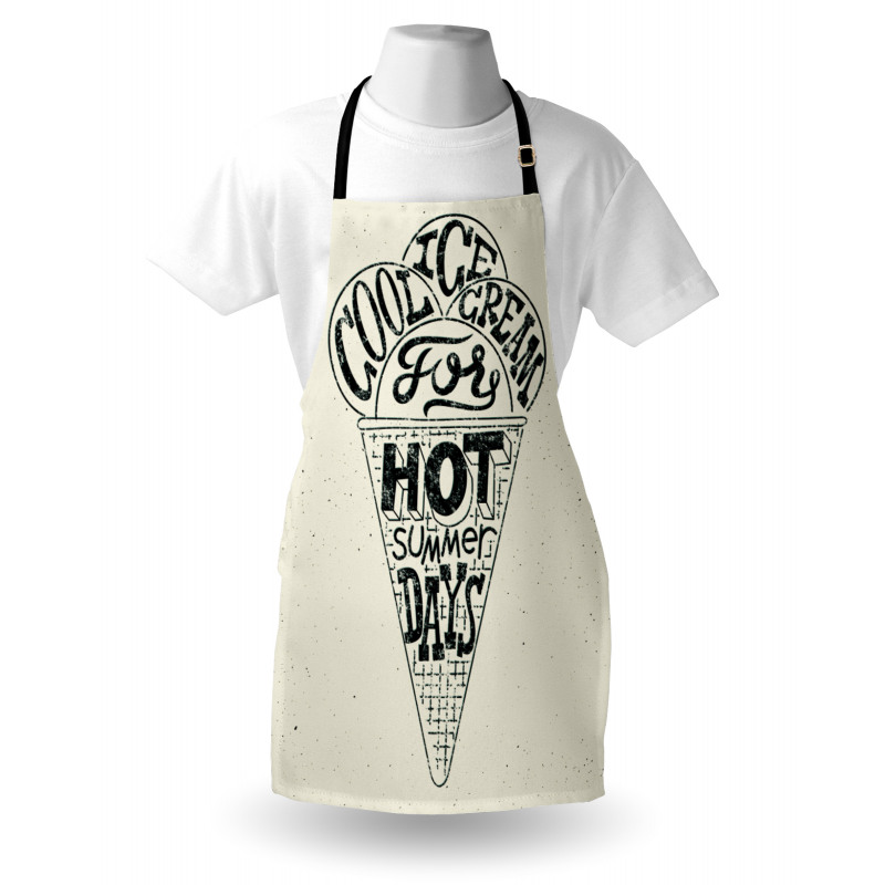 Cool Ice Cream Apron