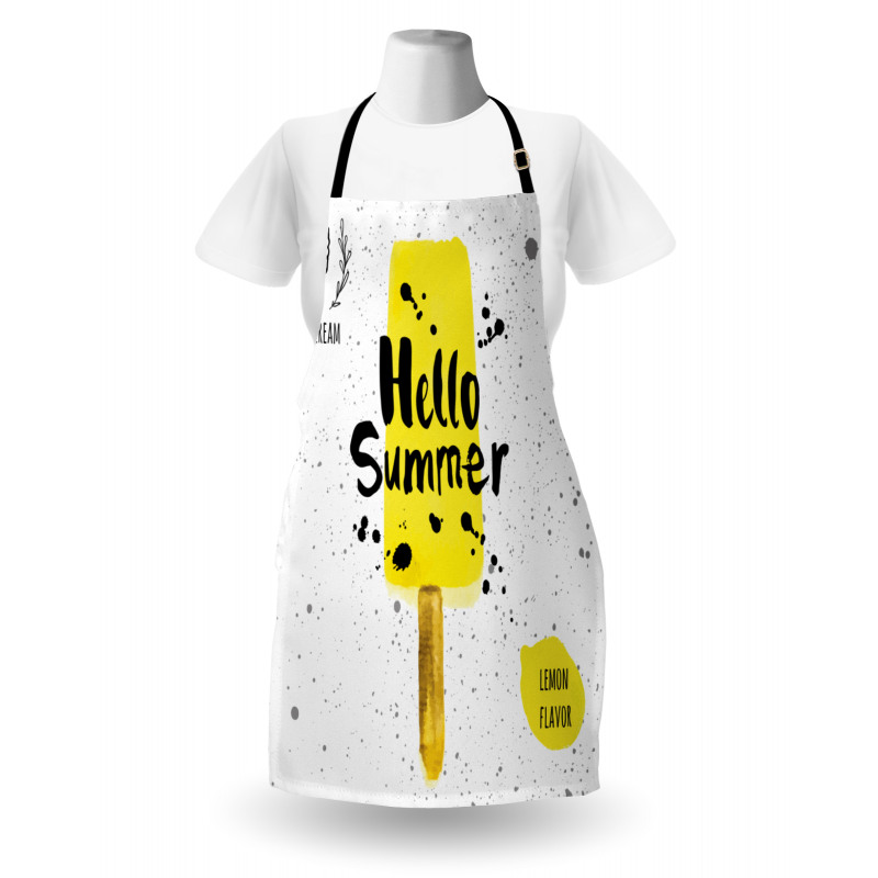 Lemon Flavor Apron