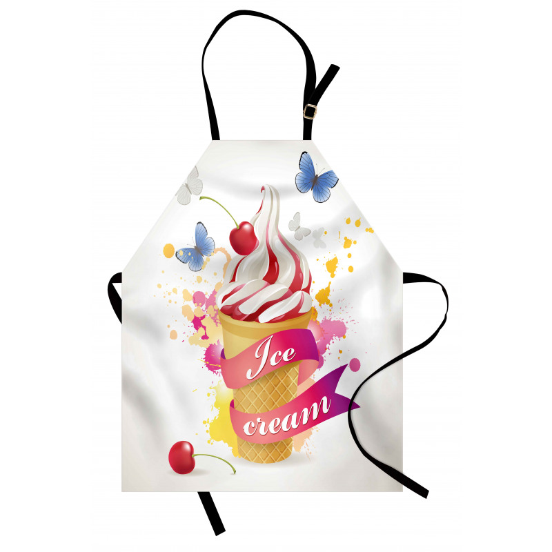 Cherries Colors Apron