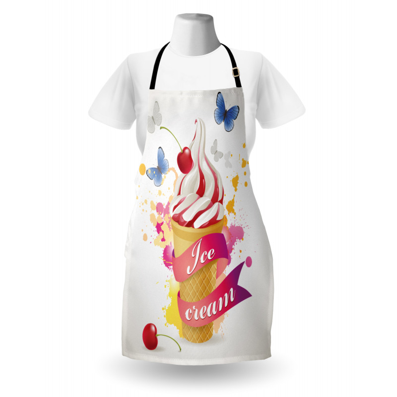 Cherries Colors Apron