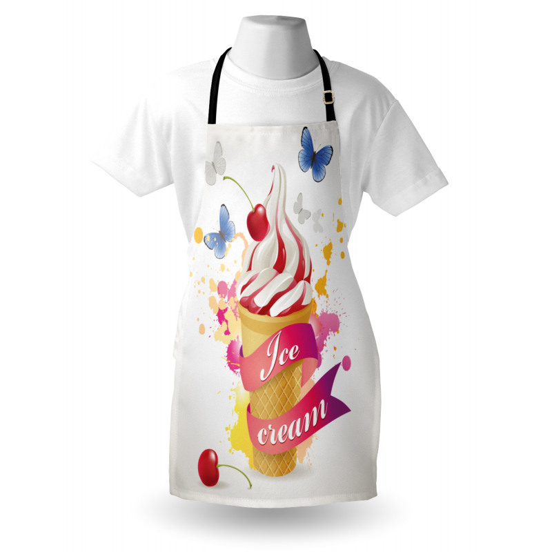 Cherries Colors Apron