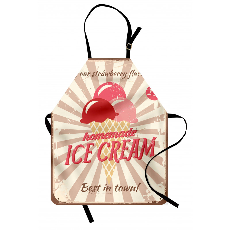 Homemade Ice Cream Apron