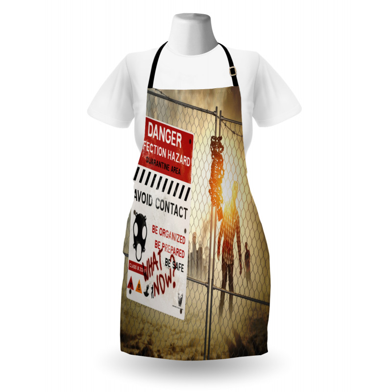 Dead Man Walking Apron