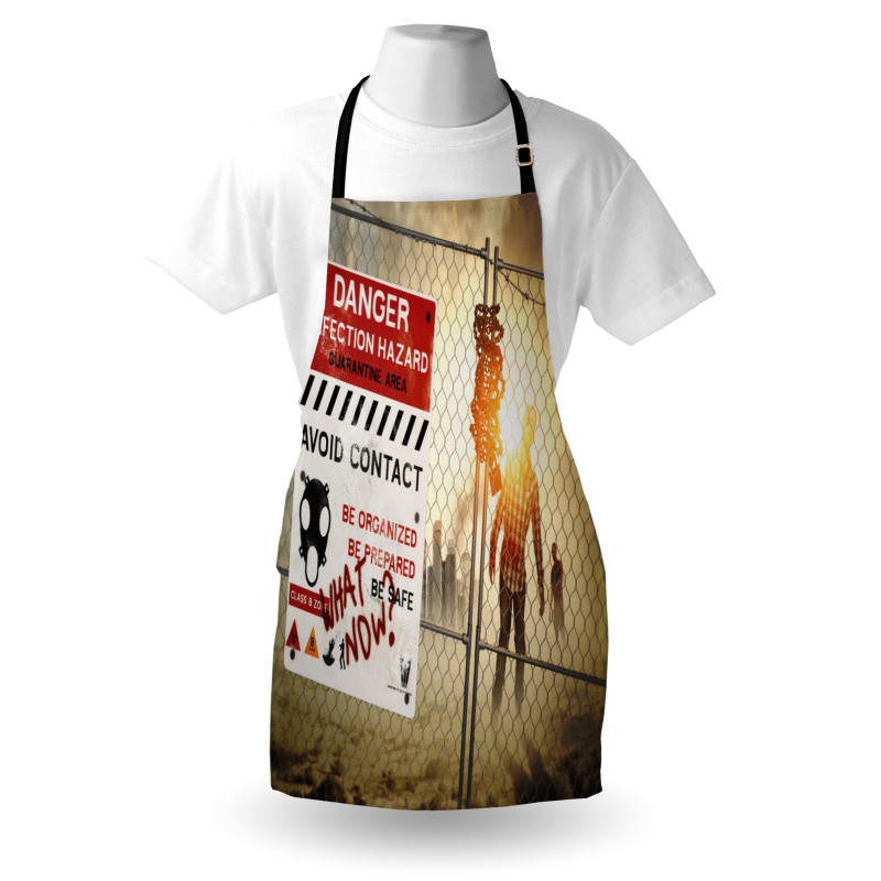 Dead Man Walking Apron