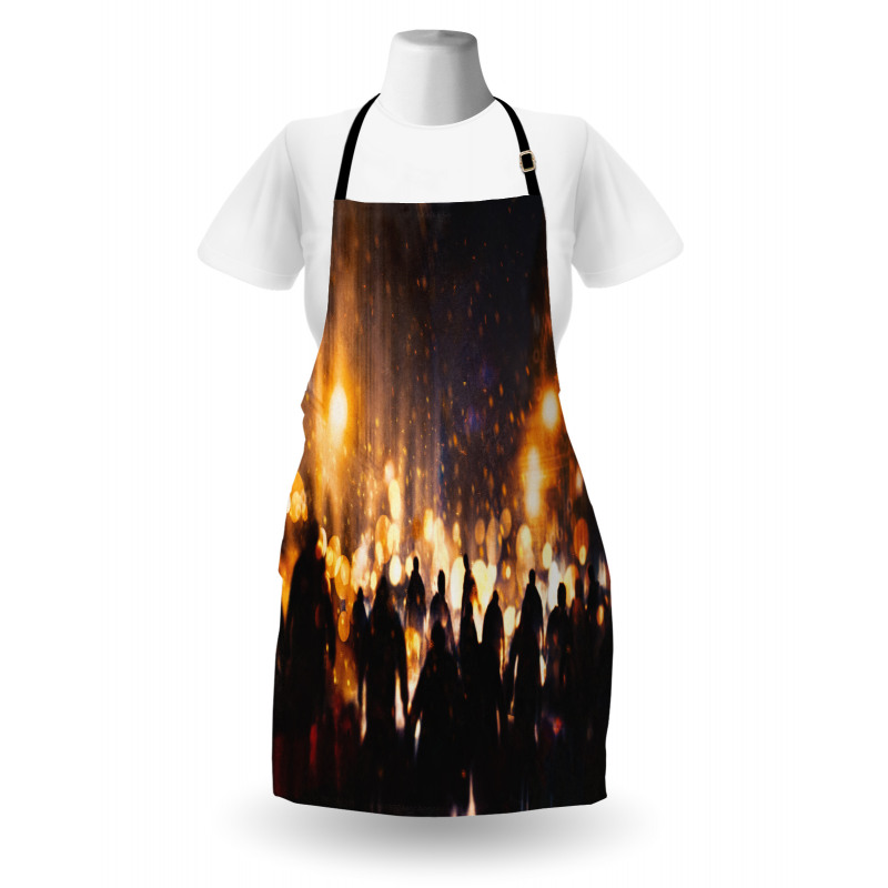 Burning Town Chaos Apron