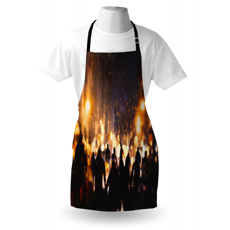 Burning Town Chaos Apron