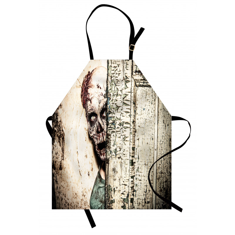 Old House Vampire Apron