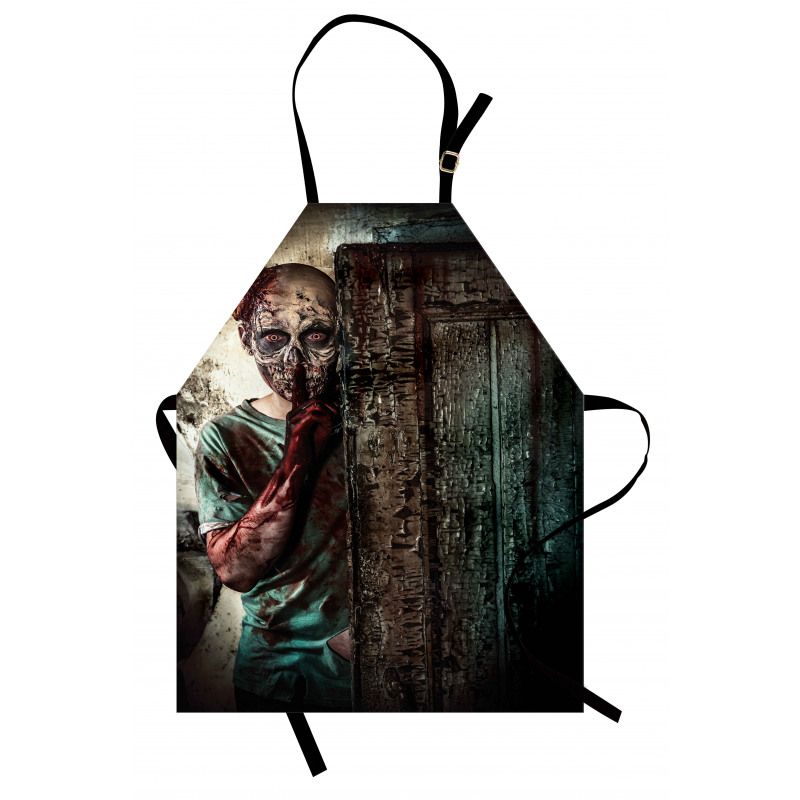 Evil Eyes Monster Apron