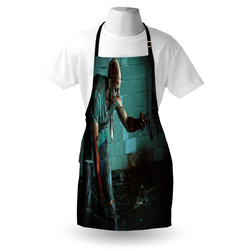 Bloody Nightmare Apron