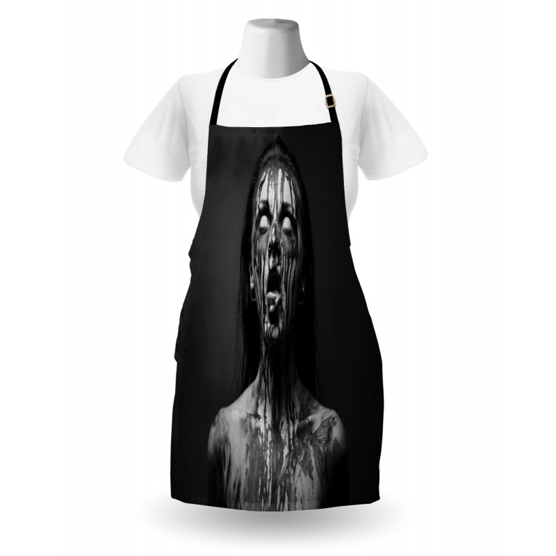 Screaming Woman Apron